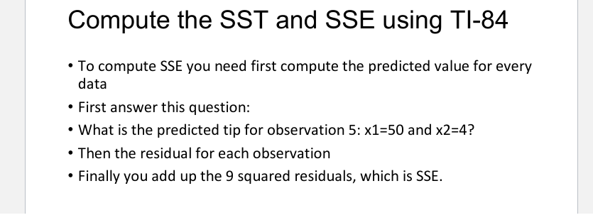 does 0.223 means in the context of the problem? Compute the SST