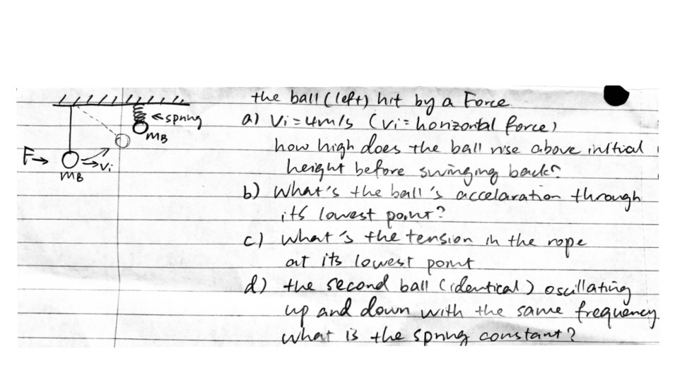  the ball ( left ) hit by a Force 
