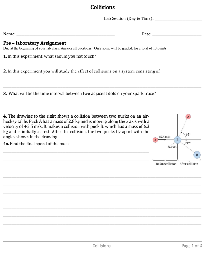 Only some will be graded, for a total of 10 points. 1.