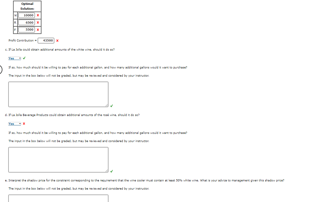 no more than 30% rose, and exactly 20% fruit juice. La Jolla