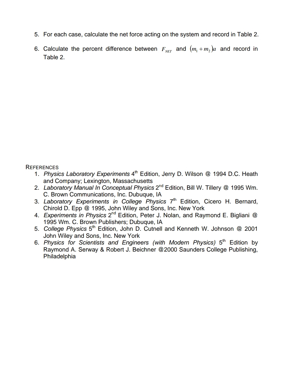 the mass in F = me not just equal to the mass
