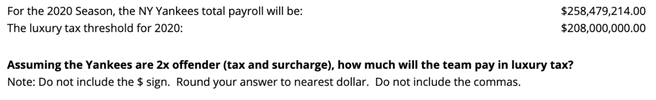 Please answer the following question below based on the given information. For