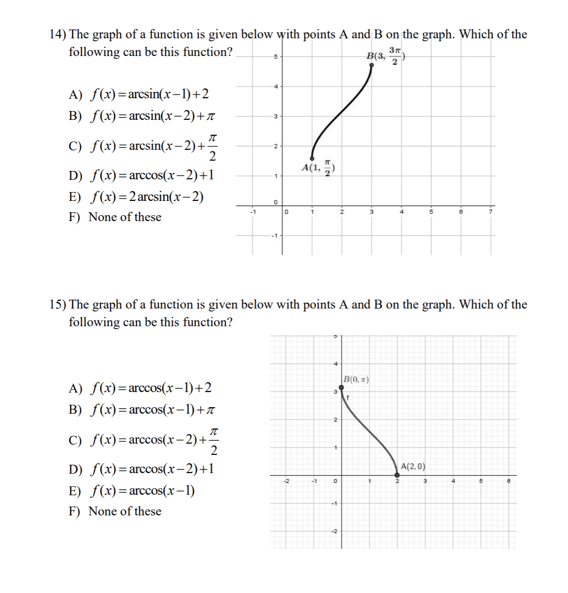197 3TT A. B. C. 27 D. - E. F. None of