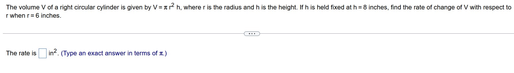 B. = = X of 9 of 6 O C. E ax