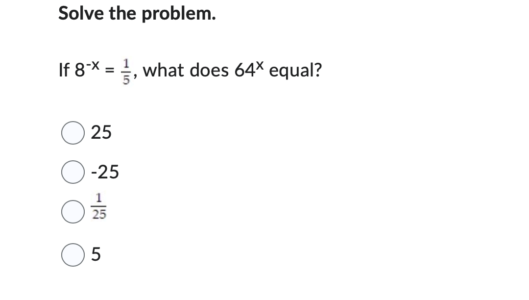 as the sum and/or difference of logarithms. Express powers as factors. log4