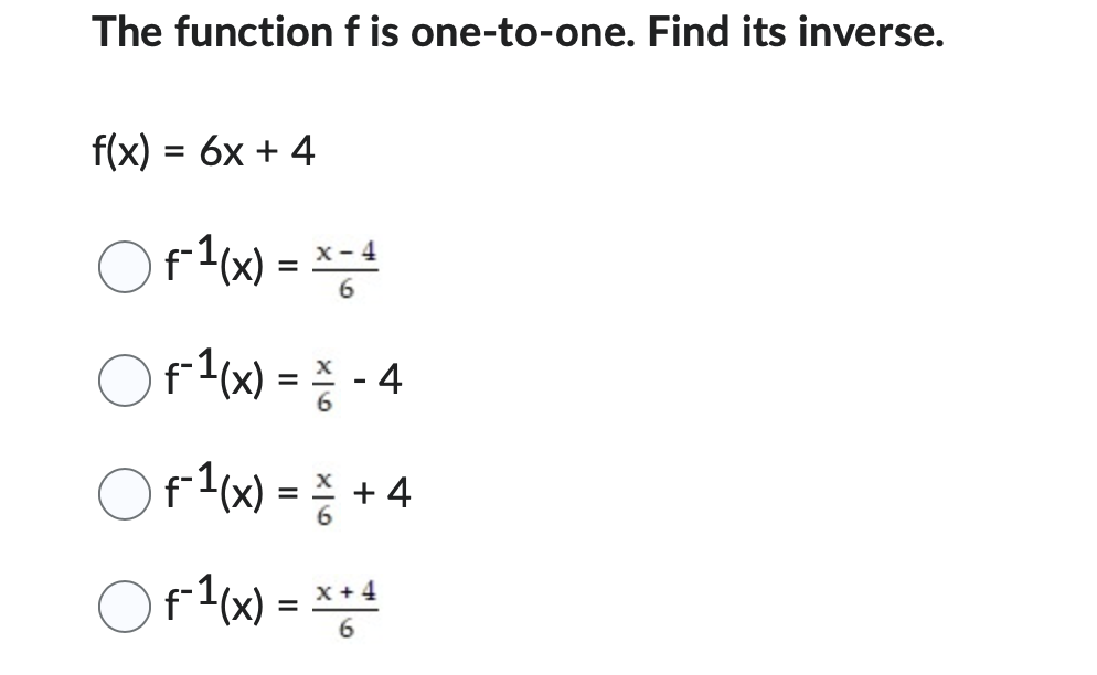 \fFor the given functions fand g, find the requested composite function. f(x)