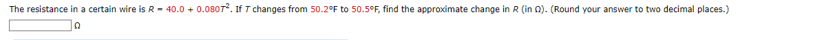 dx. (Round your answer to three decimal places.) X = W H