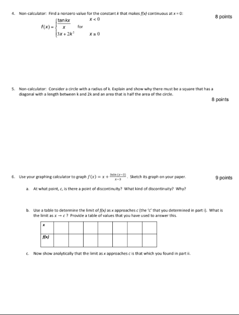 explain all work. Use concepts learned in this module to complete this