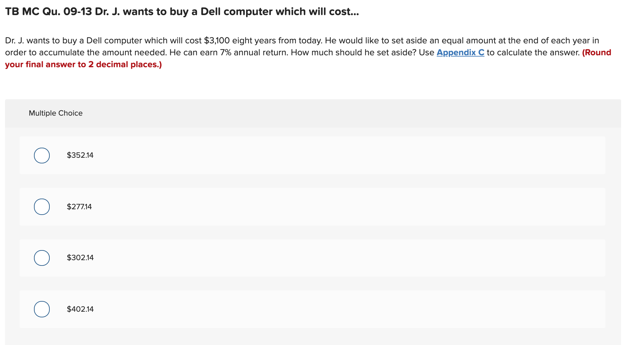 O $1,188TB MC Qu. 09-11 Pedro Gonzalez will invest... Pedro Gonzalez will