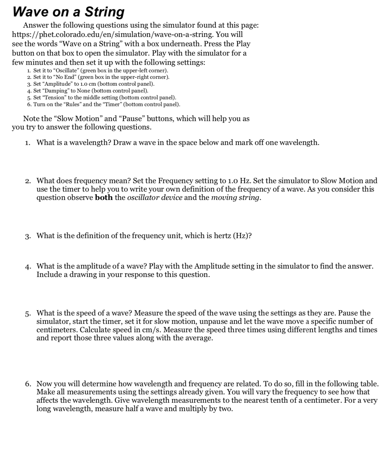 that box to open the simulator. Play with the simulator for a