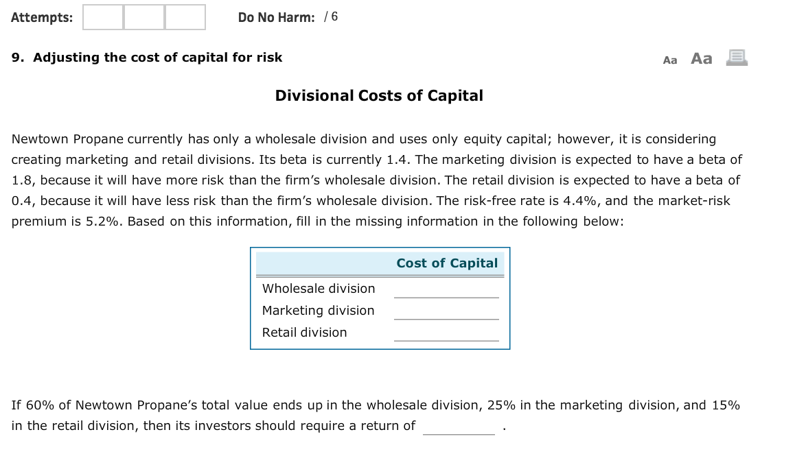 All information needed to answer the question is included below. Please include