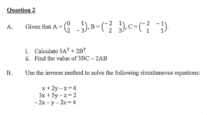 This is a operations research question. Please take your time when answering