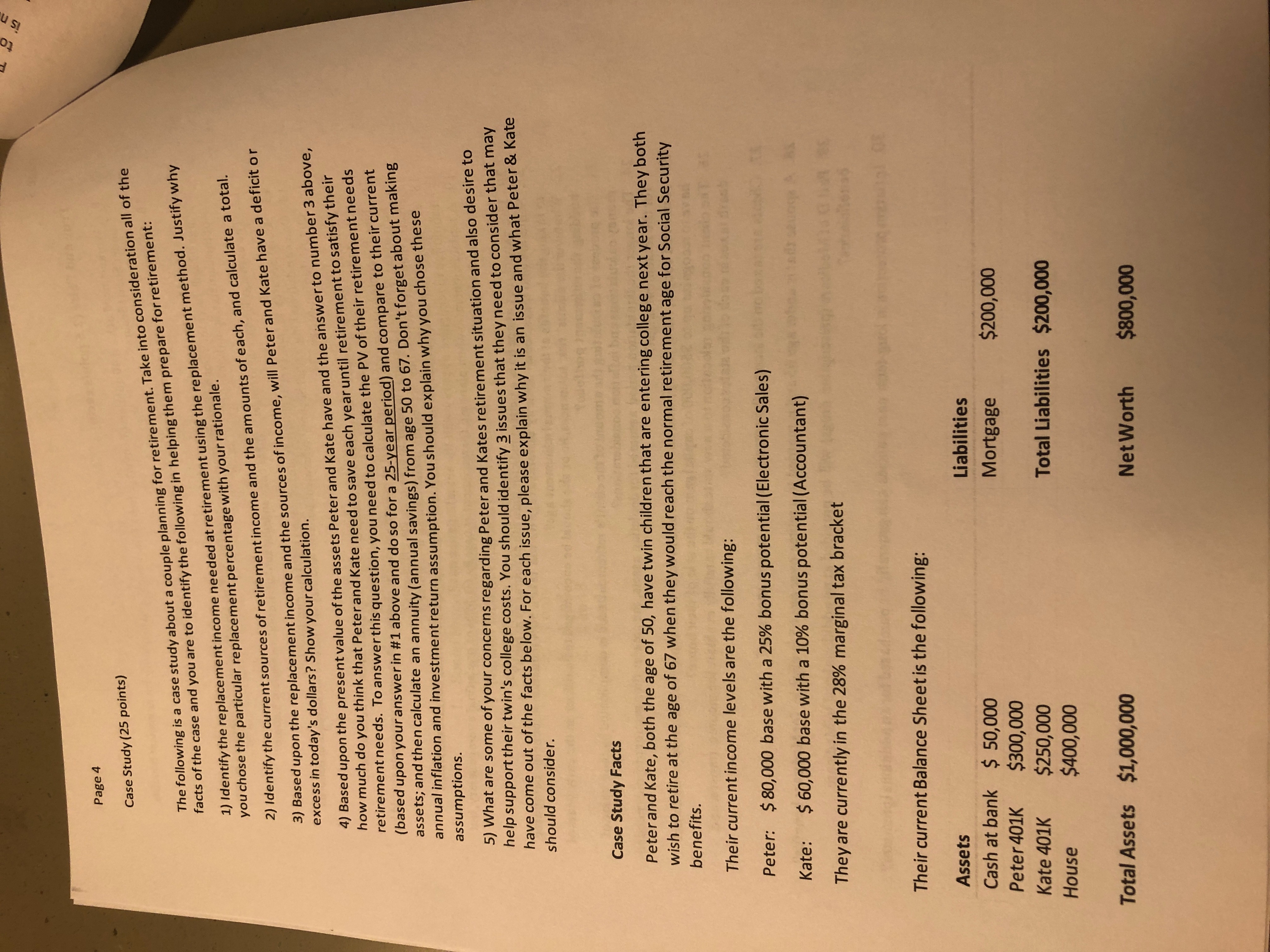 Hello, I need help solving this 25 point case study question Page