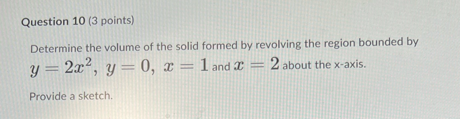 This is an integration assignment please answer with all work shown. Thanks.