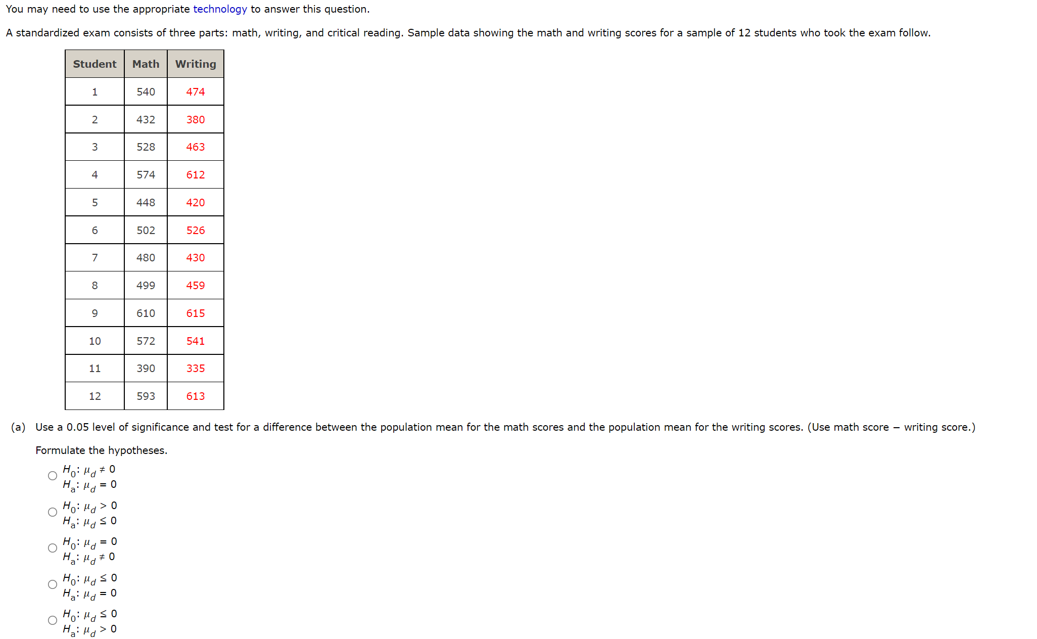 l:l Calculate the pvalue. (Round your answer to four decimal places.) What