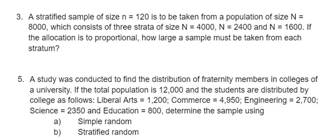 Please help me answer/perform the following with complete solution, I am really