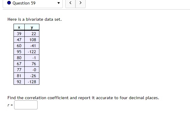 an a = 0.01 level of significance. a. What is the correct