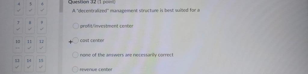 much of Dept "D"'s costs will be allocated to Dept "C" initially?