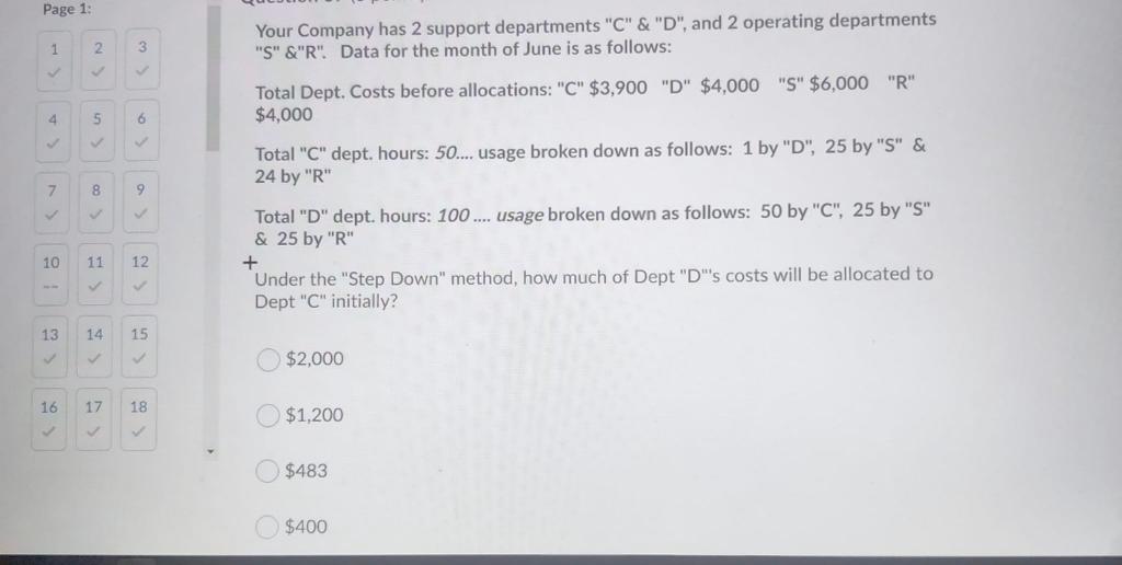 periods of poor corporate performance. 10 11 12 +True False 13 14