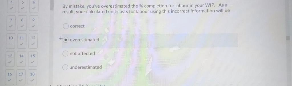 budgeted at 30% of the completed & shipped out good units. Inspections