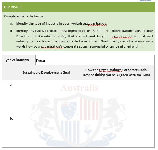 identified legislation that your greanisation must be compliant with. Indicate the clause
