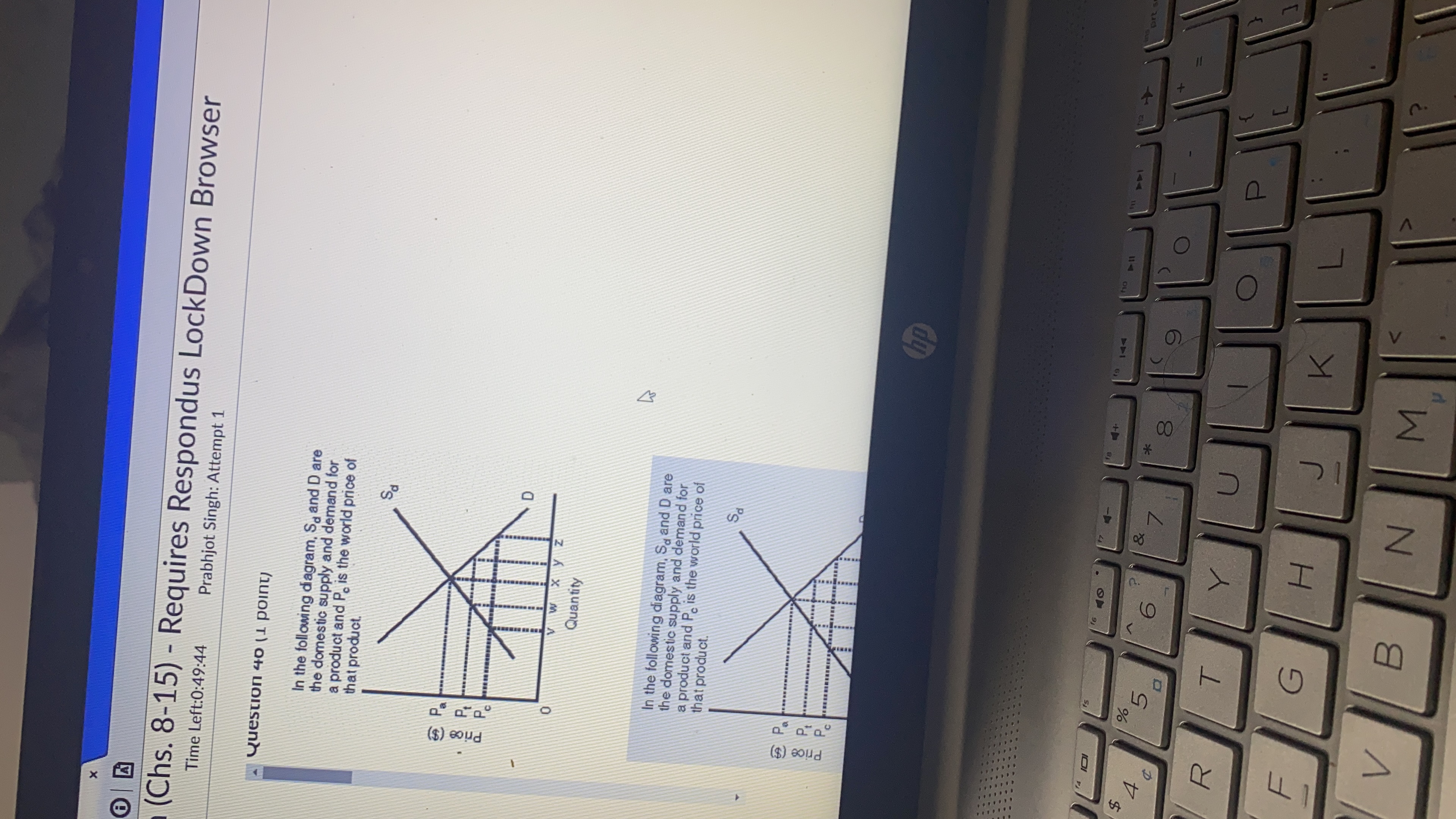 Refer to the information in the table above. Assume that before specialization