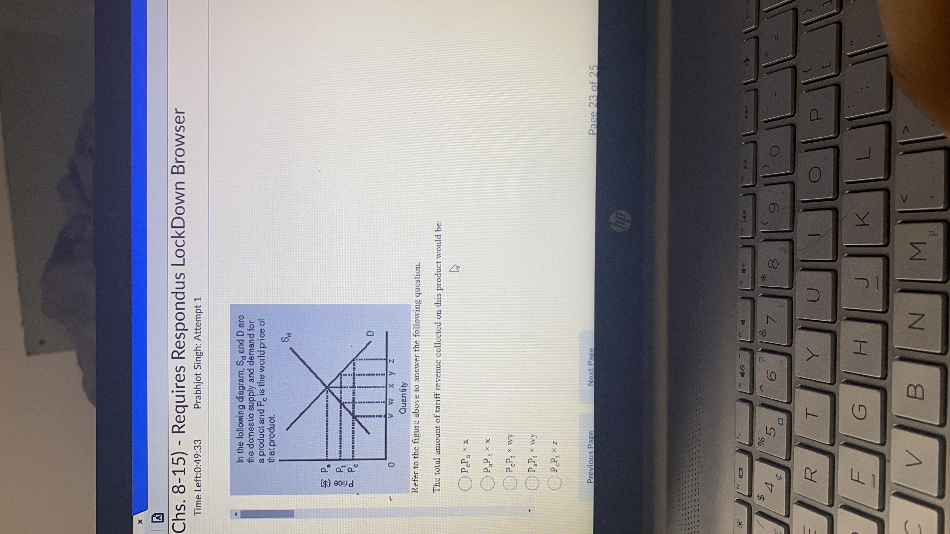 and trade, each nation devoted half of its workforce to each product.