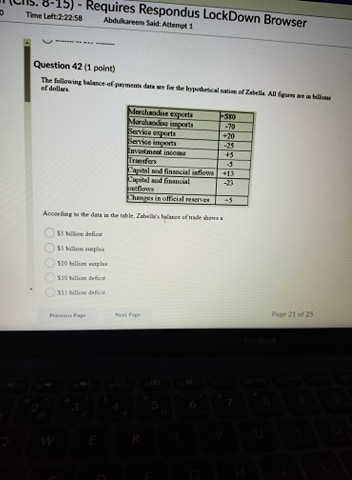 answer please (9 15. 8-15) - Requires Respondus LockDown Browser Time Left