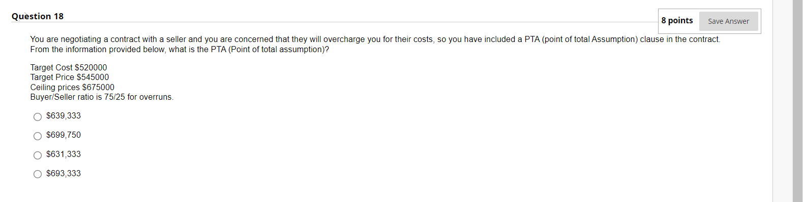 A Medical Bill contains a total of eight entries. Each entry is
