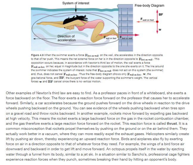 concepts in the following terms:Pair one fundamental concept from Newtons law of