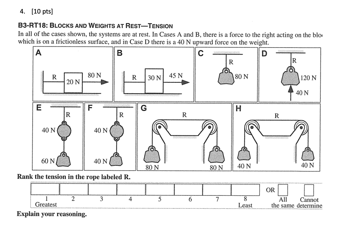 from (c) and (cl) to determine how far the book slide (credits