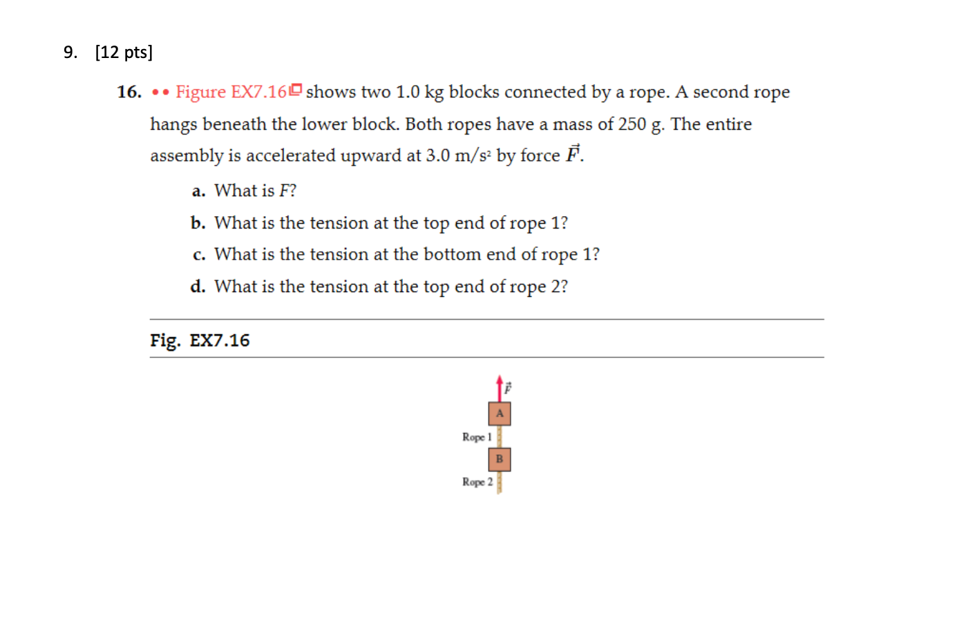 pts] You can swing a ball on a string in a vertical