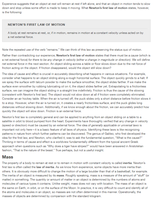 there to be any change fn velocfty feithera change in magnitude or