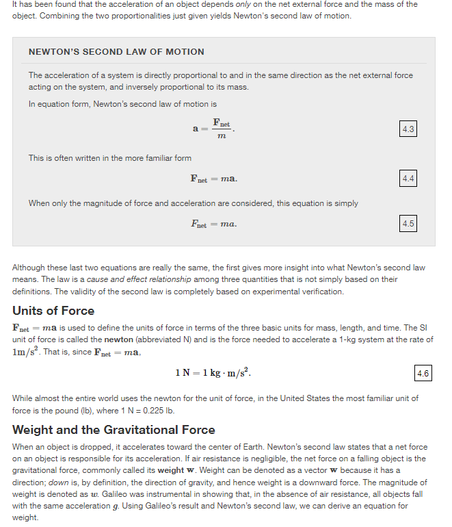 net force of friction acting on the object; If friction disappeared, would