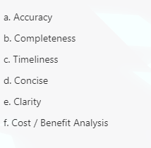 Method b. Account Analysis c. Industrial Engineeringa. Formulating strategy b. Decision Making