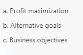 Approx. f. Objectives a. Potential b. Actual c. Intrinsica. Cost Accounting b.