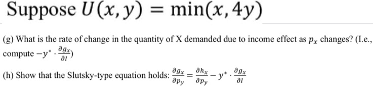 Please help explain how to solve part g and part h Suppose