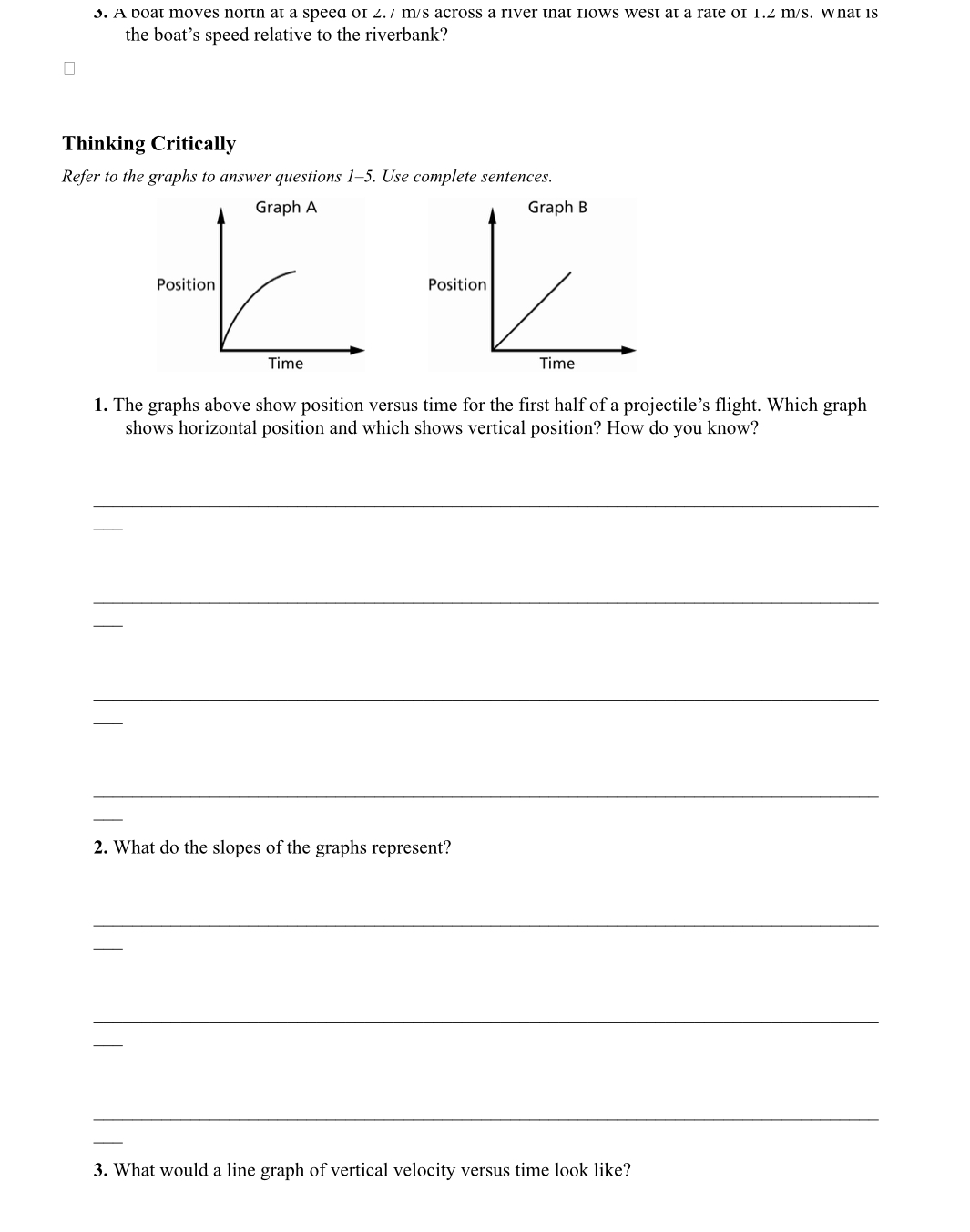 algebra Answer the following questions. Show your calculations. You may find a