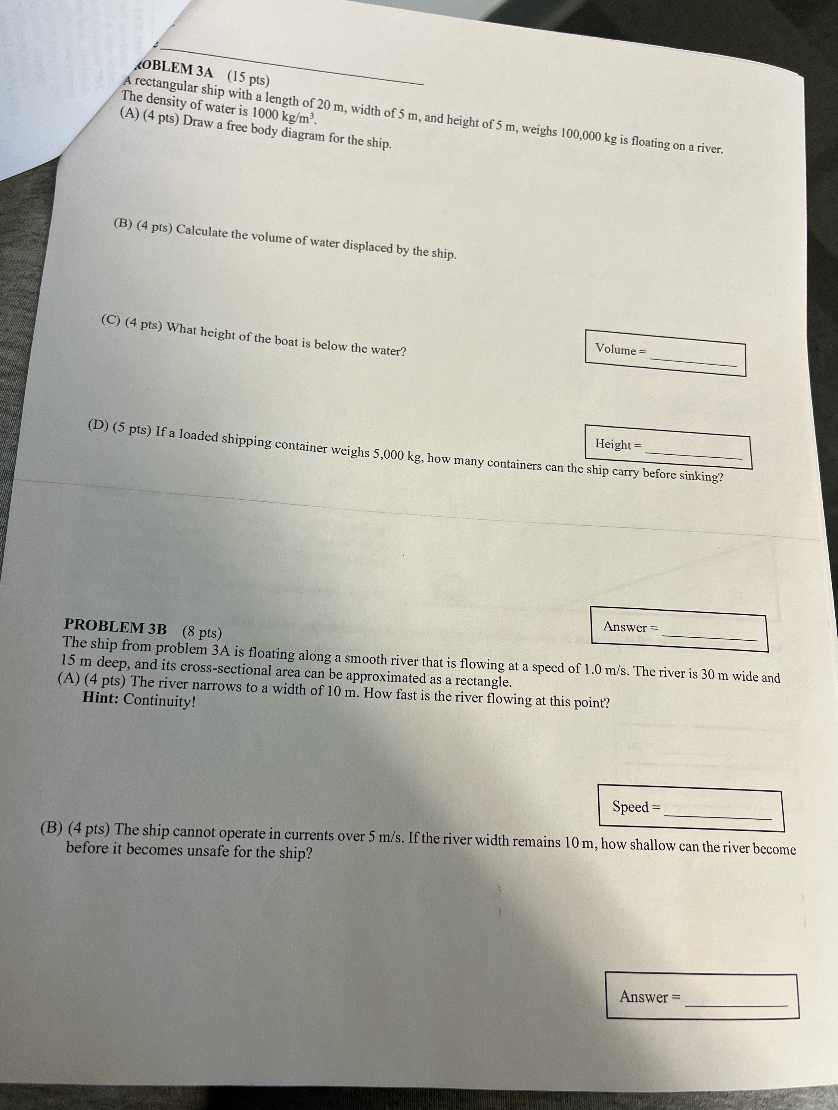Please answer both parts with work on how the answer was found