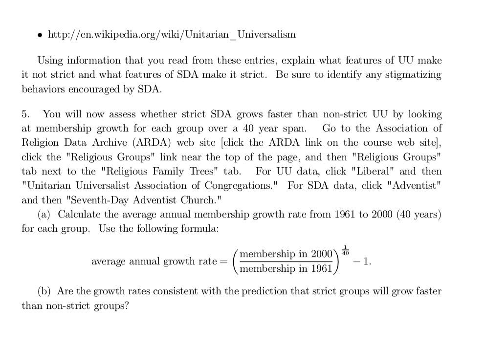 51 in Acts of Faith states: "Congregational size is inversely related to