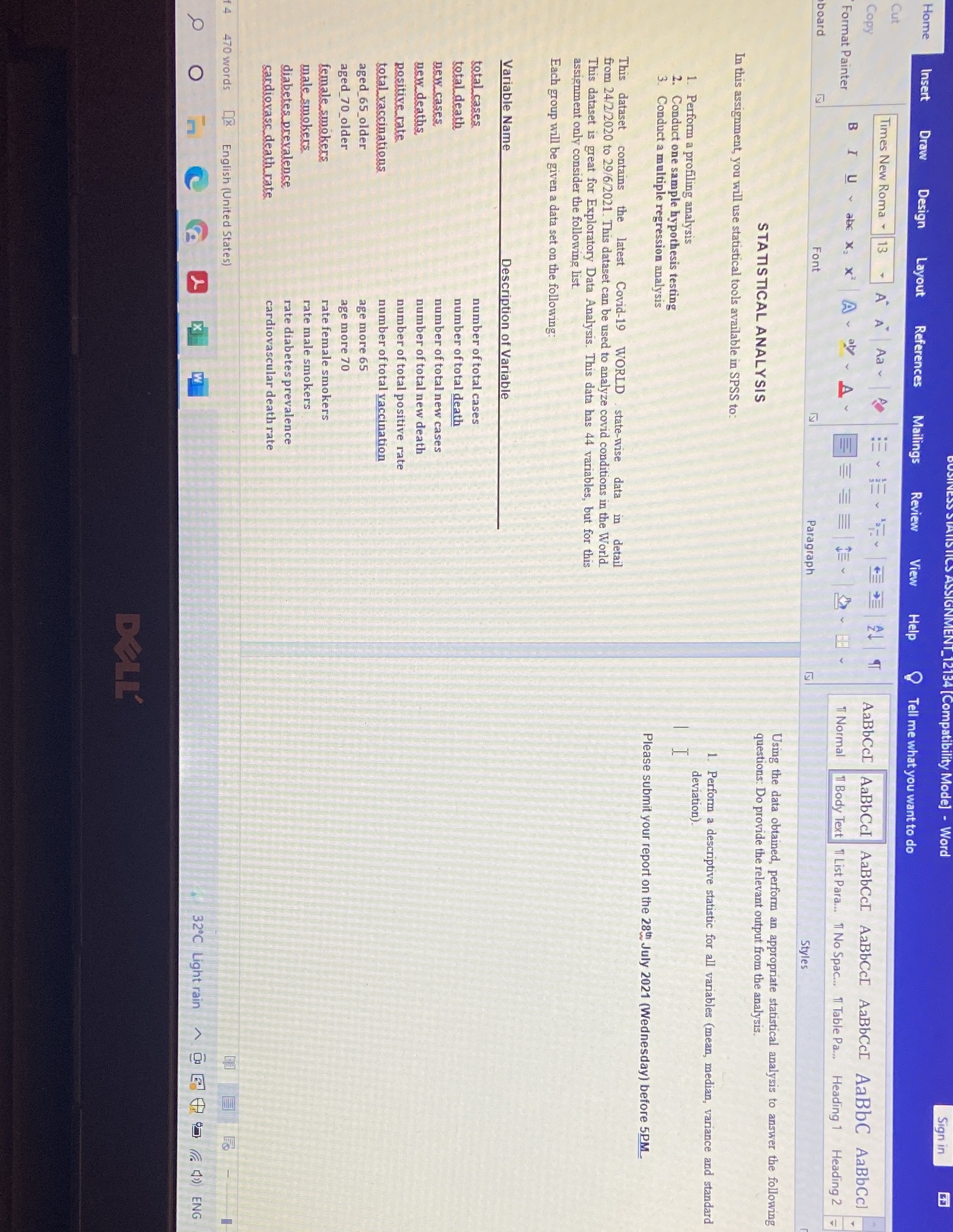 using spss method..the data of sample i will give in email Sign