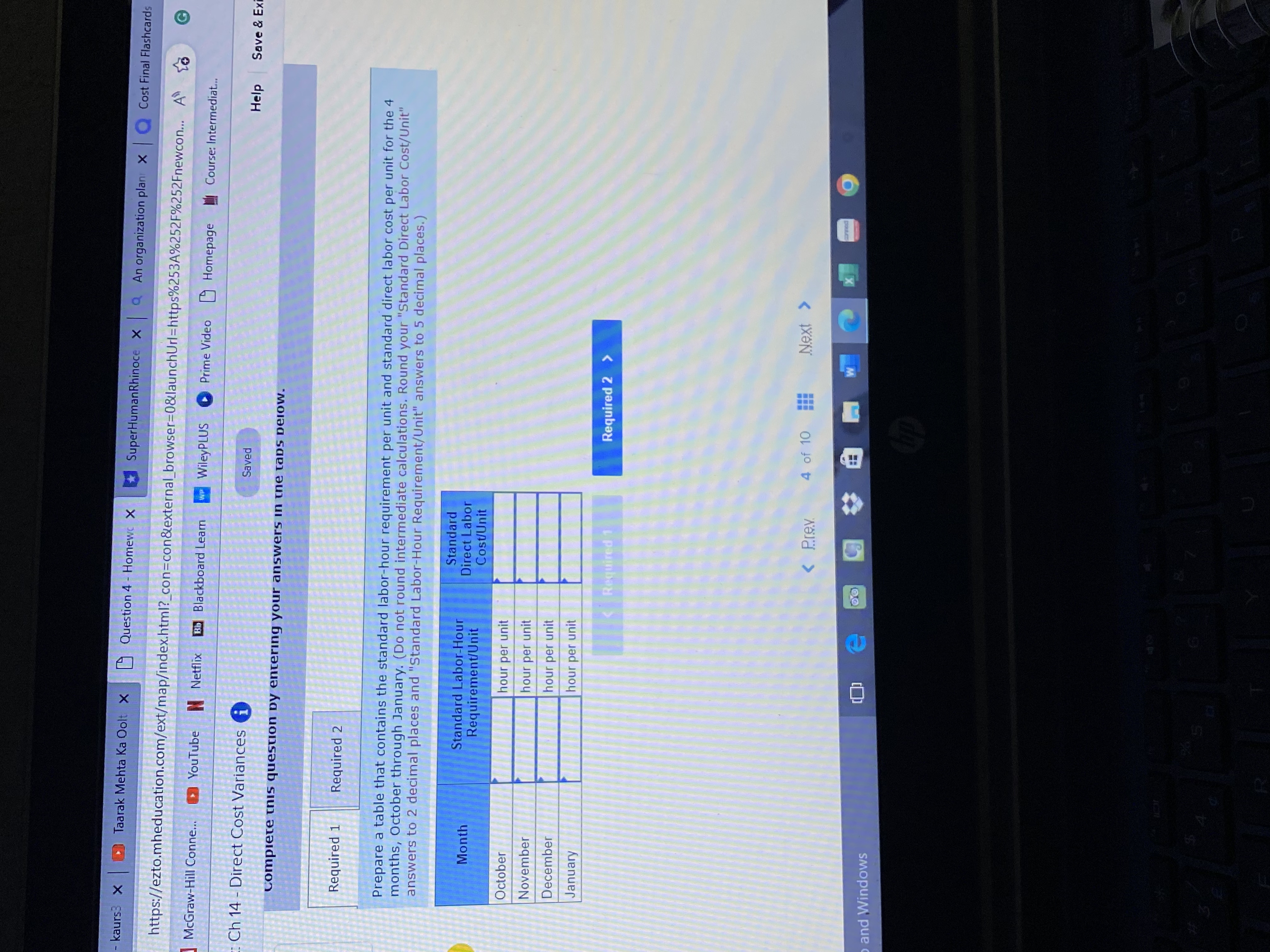 X ttps://ezto.mheducation.com/ext/map/index.html?_con=con&external_browser=0&launchUrl=https%253A%252F%252Fnewcon... A G cGraw-Hill Conne... You Tube Netflix Bb Blackboard Learn
