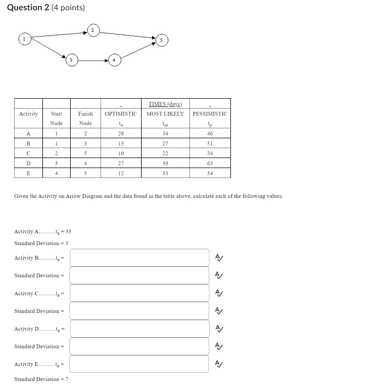 10 and 13 and Week Cost = A 3 d Week Cost