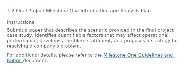  3-2 Final Project Milestone One Introduction and Analysis Plan Instructions Submit