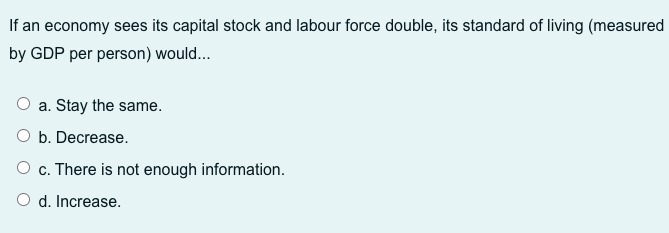is not a way to calculate GDP? O a. Output-based GDP. O
