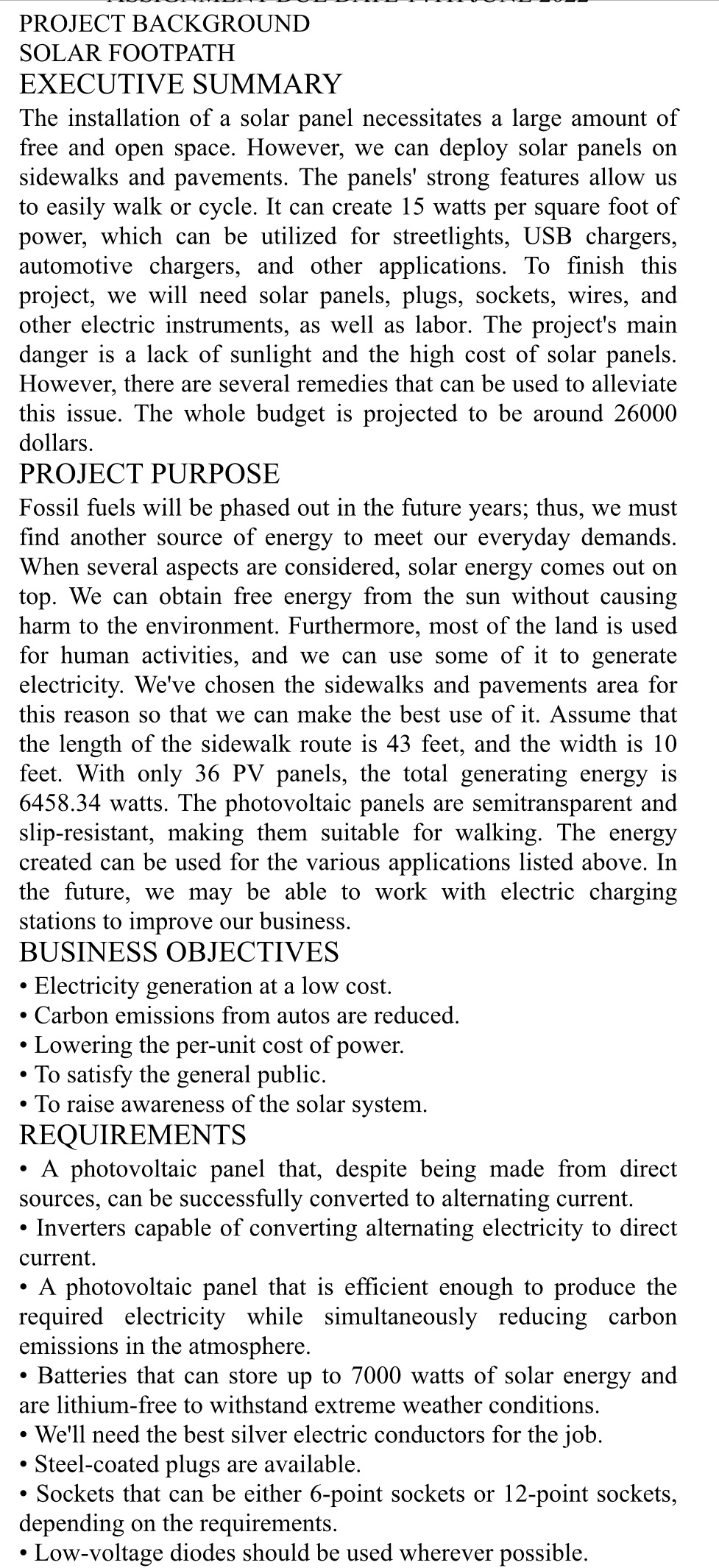 Research and develop a Process Improvement Plan for your project covering the