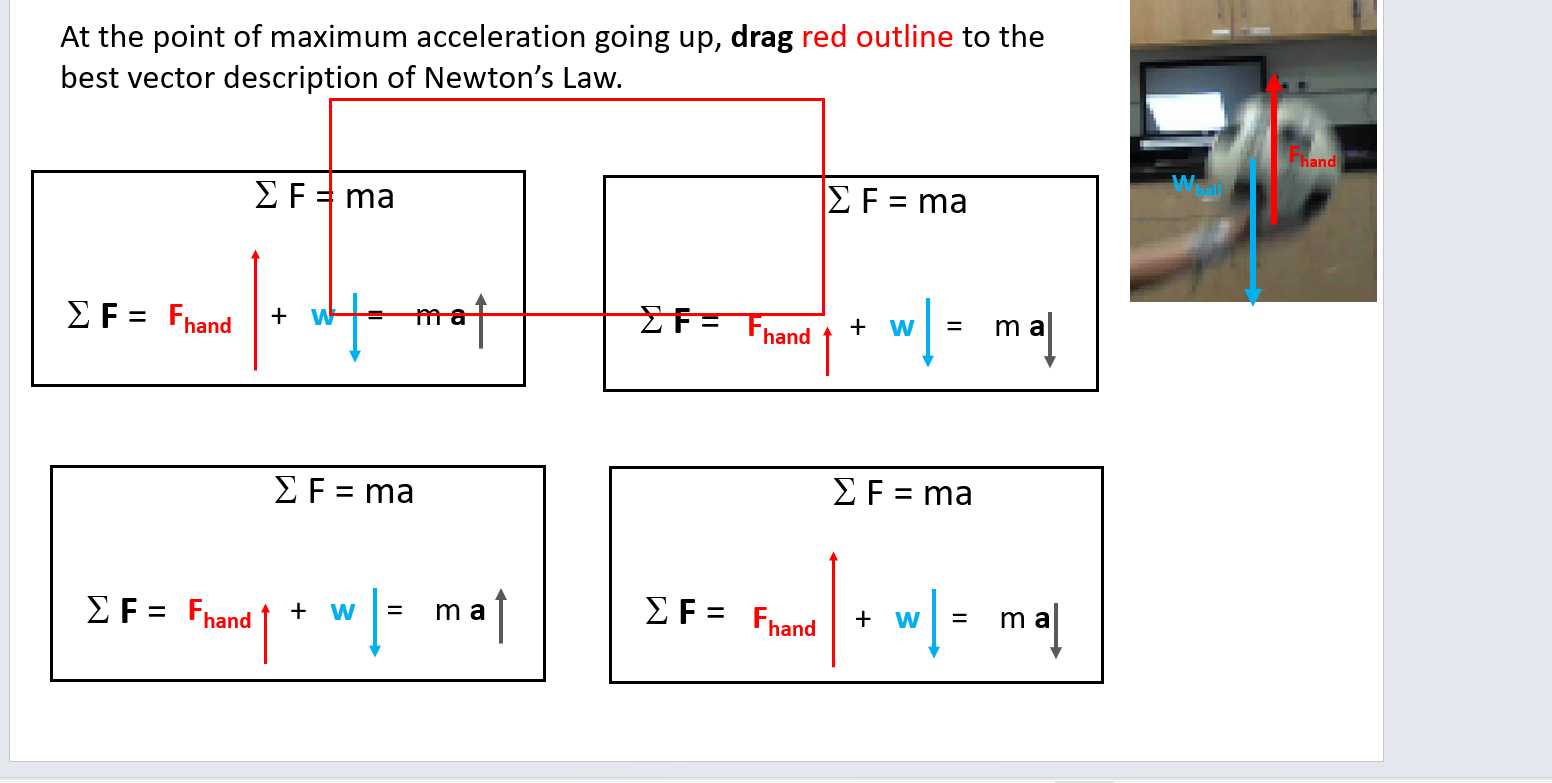far down from the motion sensor. Down direction negative Up direction -