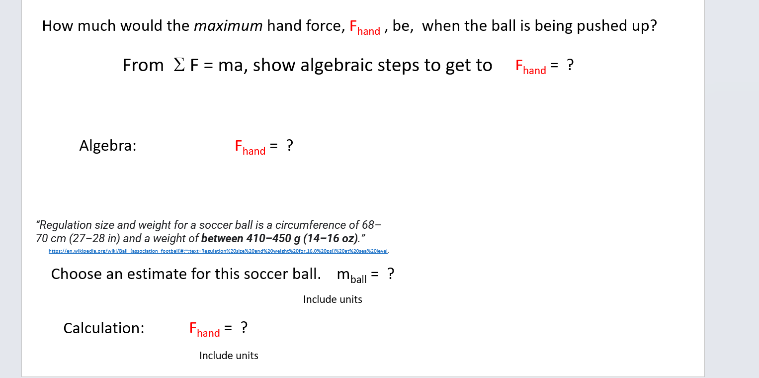 positive A Position (m) Run #3 E How high does the ball