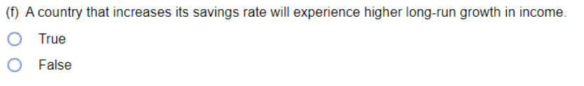 the rate of growth in real income per capita and the level