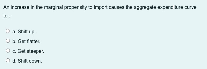 Please choose one answer for each question: Endogenous growth theory assumes